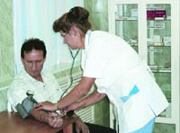 С реализацией нацпроекта "Здоровье" в области проблем пока нет