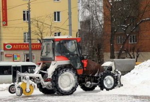 90 единиц техники якобы будут обслуживать дороги Брянска зимой