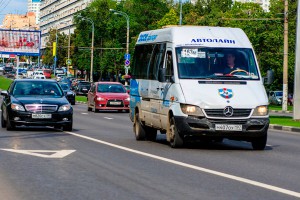 Проезд в московских маршрутках подешевеет Проезд в московских маршрутках подешевеет