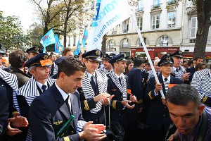 Протесты влетели Air France в 500 млн евро Протесты влетели Air France в 500 млн евро