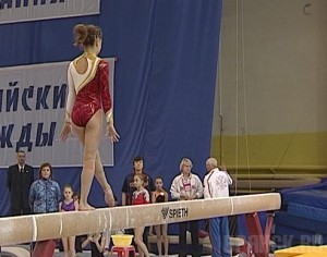 Юная гимнастка из Брянска выиграла Всероссийские соревнования