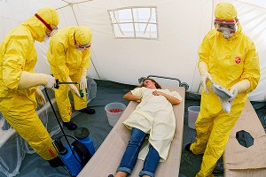 Ущерб от Эболы оценили в $32 миллиарда Ущерб от Эболы оценили в $32 миллиарда