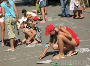 За год отдохнули 14 тысяч детей-чернобыльцев