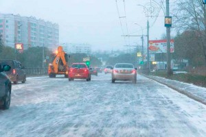 Глава Томской области отругал мэра за зиму Глава Томской области отругал мэра за зиму