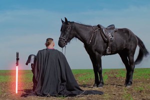 Украинский Дарт Вейдер снял маску Украинский Дарт Вейдер снял маску