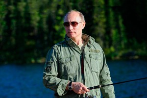 Премьер Японии преподнес Путину подарок Премьер Японии преподнес Путину подарок