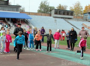 650 человек участвовали в соревнованиях «Дети Чернобыля»