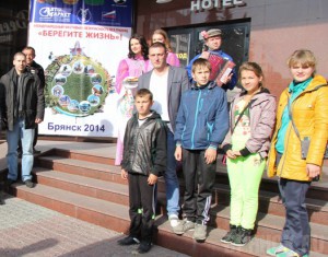 В Брянске стартовал фестиваль юных инспекторов движения