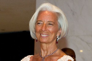 Глава МВФ пообещала прилюдный танец живота Глава МВФ пообещала прилюдный танец живота