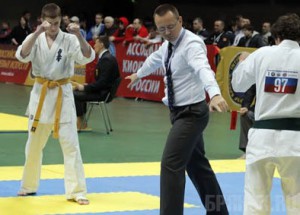 Брянец поедет на первенство Европы по киокусинкай