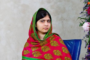 Пакистанка узнала о вручении "Нобеля" на уроке Пакистанка узнала о вручении "Нобеля" на уроке