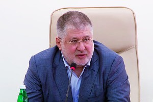 Миллиардеру Коломойскому подложили навоз Миллиардеру Коломойскому подложили навоз