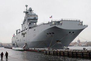 Париж срывает поставки "Мистралей" Париж срывает поставки "Мистралей"