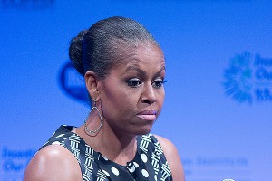 Мишель Обама опозорилась семь раз подряд Мишель Обама опозорилась семь раз подряд