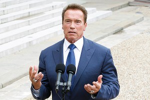 Шварценеггер рассказал о крестовом походе Шварценеггер рассказал о крестовом походе