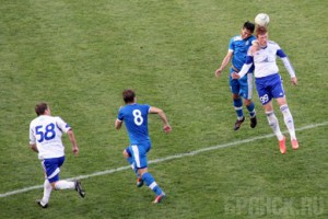 Динамовцы сыграли вничью с пензенским «Зенитом»