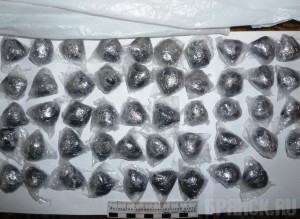 У бежицкого наркоторговца найдено полкилограмма героина