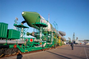 В Плесецке уронили часть спутника В Плесецке уронили часть спутника