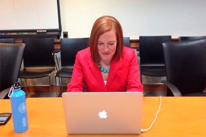 Псаки рассекретила "печеньки" Джона Керри Псаки рассекретила "печеньки" Джона Керри