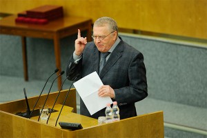 Жириновский прочел в Госдуме Лермонтова Жириновский прочел в Госдуме Лермонтова