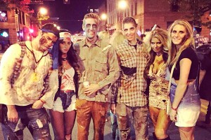 "Зомби" попали в Книгу рекордов Гиннесса "Зомби" попали в Книгу рекордов Гиннесса