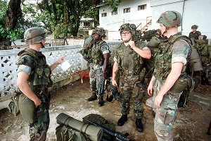 В Харькове заметили американских наемников В Харькове заметили американских наемников