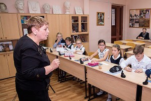 Путин позаботится об учителях Путин позаботится об учителях