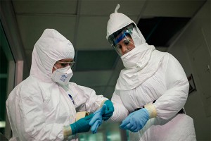 Лихорадка Эбола начала мутировать Лихорадка Эбола начала мутировать