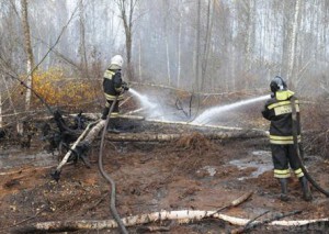 Брянским пожарным велено работать круглосуточно