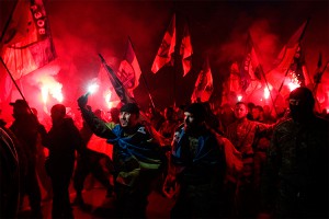 МИД ответил на шествие украинских неонацистов МИД ответил на шествие украинских неонацистов