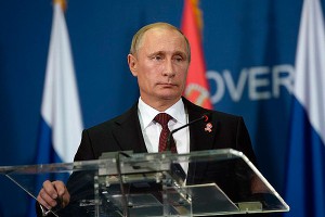 Сербы встретили Путина военным парадом Сербы встретили Путина военным парадом