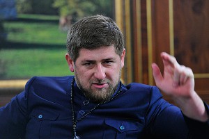 Жеребец Кадырова пострадал от санкций Жеребец Кадырова пострадал от санкций