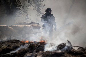 Украинская артиллерия нанесла удар по своим Украинская артиллерия нанесла удар по своим