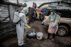 Африку хотят изолировать из-за Эболы Африку хотят изолировать из-за Эболы