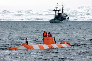 Швеция начала поиски российской субмарины Швеция начала поиски российской субмарины