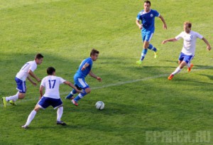 Брянские динамовцы проиграли в Воронеже