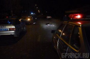 В Володарском районе Брянска под колесами авто погиб пешеход