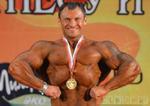 Смоленский бодибилдер выиграл чемпионат Брянской области Андрей Сорокин