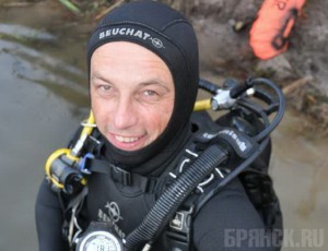 В Брянске погиб дайвер Дмитрий Ильюшин Дмитрий Ильюшин