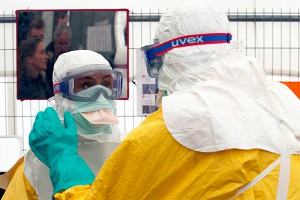 Нигерия победила Эболу Нигерия победила Эболу