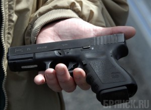 Наркоман разгуливал по Брянску с пистолетом