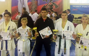 Юные брянские каратисты победили на турнире «Елецкий воин»