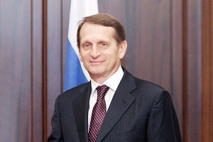 Нарышкин: Санкции Запада сплотили россиян Нарышкин: Санкции Запада сплотили россиян