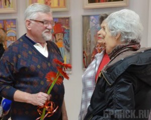 Брянский художник Саможенов встретится с поклонниками Владимир Саможенов