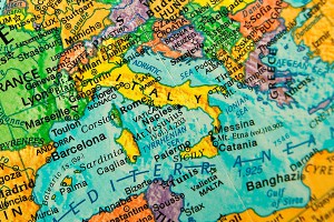 Карты Средиземного моря изменят Карты Средиземного моря изменят