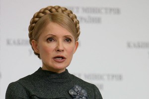 Тимошенко решила стать санитаркой Тимошенко решила стать санитаркой