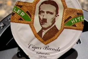 Гитлер стал лицом швейцарских сливок Гитлер стал лицом швейцарских сливок