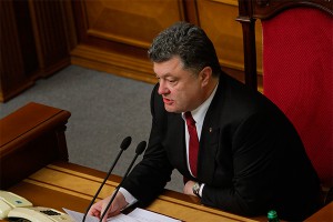 Порошенко отправил помощников на рынок Порошенко отправил помощников на рынок