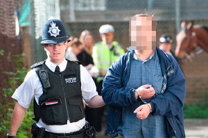 Арестован охранник королевской семьи Арестован охранник королевской семьи