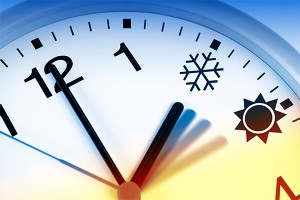 Россияне перешли на зимнее время Россияне перешли на зимнее время